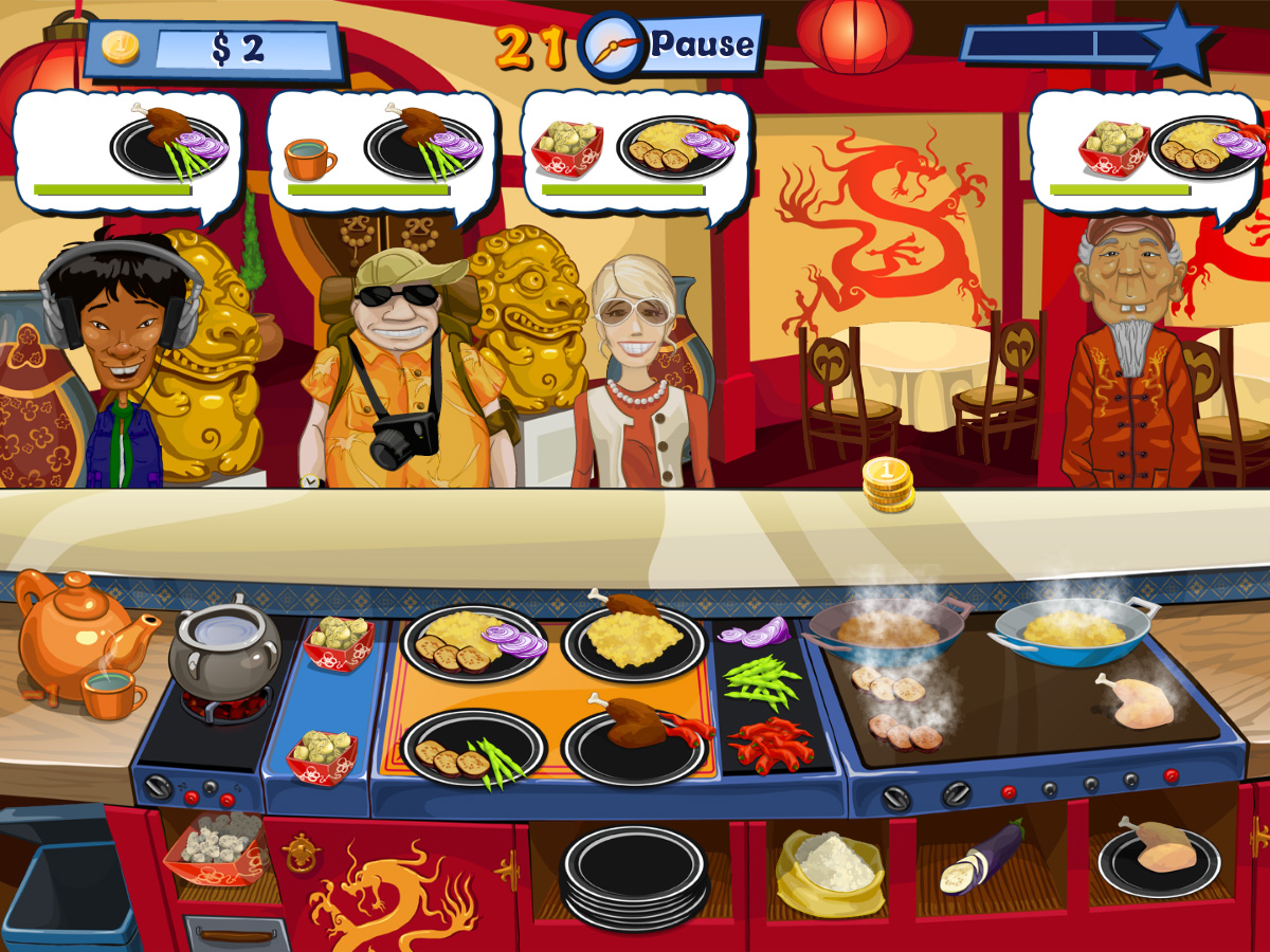 Time Management Cooking Games Download